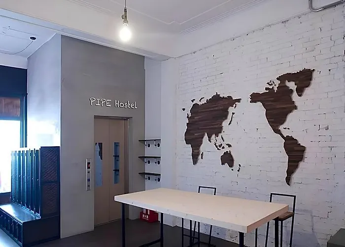 Pipe Hostel Kaohsiung
