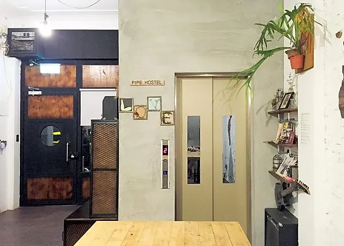 Pipe Hostel Kaohsiung